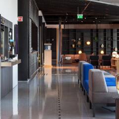 Отель Quality Hotel Pond Норвегия, Санднес - отзывы, цены и фото номеров - забронировать отель Quality Hotel Pond онлайн интерьер отеля фото 3