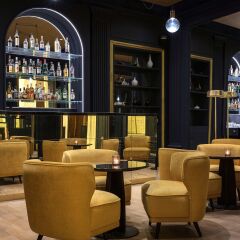 Best Western Hotel Ronceray Opera гостиничный бар