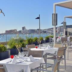 Отель Alua Hawaii Ibiza Испания, Сан-Антони-де-Портмань - отзывы, цены и фото номеров - забронировать отель Alua Hawaii Ibiza онлайн питание