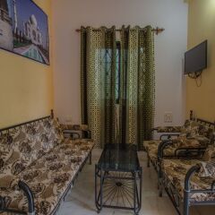 Апартаменты OYO 12304 Home Cozy Studio Baga Гоа комната для гостей фото 5