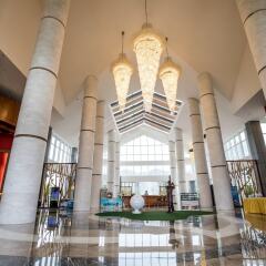 Отель Mingshen Golf & Bay Resort Sanya интерьер отеля фото 3