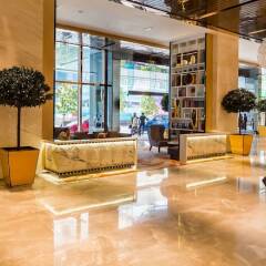 Отель BedStay Platinum Suites Малайзия, Куала-Лумпур - отзывы, цены и фото номеров - забронировать отель BedStay Platinum Suites онлайн интерьер отеля