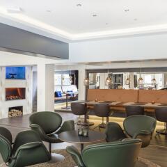 Отель Radisson Blu Limfjord Hotel Aalborg Дания, Алборг - отзывы, цены и фото номеров - забронировать отель Radisson Blu Limfjord Hotel Aalborg онлайн интерьер отеля