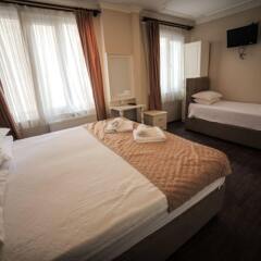 Hotel Rose Bouquets Стамбул сейф в номере