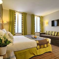 Hotel Mondial комната для гостей фото 11
