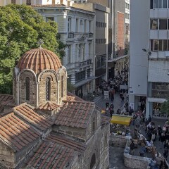 Отель Four Streets Athens Афины