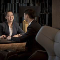 Отель Oakwood Premier OUE Singapore фитнесс-зал фото 3