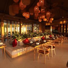 Отель Mandarava Resort and Spa Karon Beach гостиничный бар
