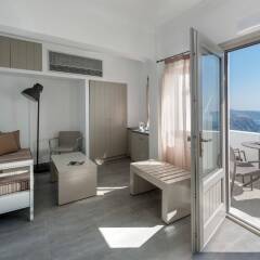 Отель Gorgona Villas Греция, Остров Санторини - отзывы, цены и фото номеров - забронировать отель Gorgona Villas онлайн комната для гостей фото 3