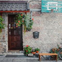 Отель Vilnius Home Bed and Breakfast Литва, Вильнюс - 3 отзыва об отеле, цены и фото номеров - забронировать отель Vilnius Home Bed and Breakfast онлайн спортивное сооружение