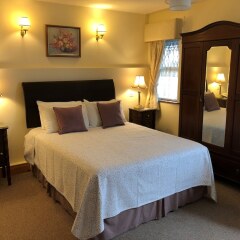 Отель The Courtyard B&B комната для гостей