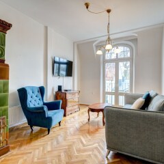 Апартаменты Dom & House - Apartment Fiszera Sopot Сопот комната для гостей фото 4