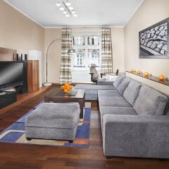 Отель Apartamenty Pomaranczarnia Познань комната для гостей фото 5