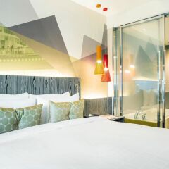 Отель ibis Styles Ambassador Seoul Gangnam Южная Корея, Сеул - 2 отзыва об отеле, цены и фото номеров - забронировать отель ibis Styles Ambassador Seoul Gangnam онлайн ванная