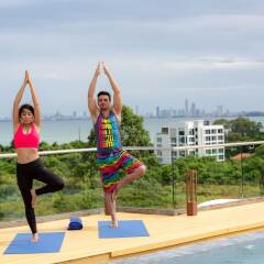 Отель Costa Well Resort Pattaya спортивное сооружение
