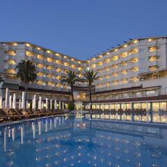 Febeach Hotel Турция, Сиде - отзывы, цены и фото номеров - забронировать отель Febeach Hotel - All Inclusive онлайн бассейн