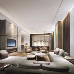 Отель DoubleTree by Hilton Hotel Xiamen - Haicang Китай, Сямынь - отзывы, цены и фото номеров - забронировать отель DoubleTree by Hilton Hotel Xiamen - Haicang онлайн комната для гостей