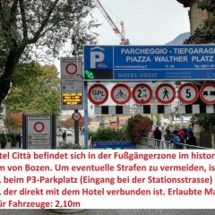 Stadt Hotel Città Больцано спортивное сооружение