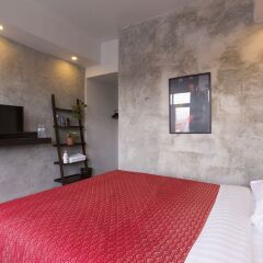 Отель Kama Bangkok - Boutique Bed & Breakfast Таиланд, Бангкок - отзывы, цены и фото номеров - забронировать отель Kama Bangkok - Boutique Bed & Breakfast онлайн комната для гостей фото 4