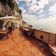 Отель Il Porticciolo di Amalfi питание
