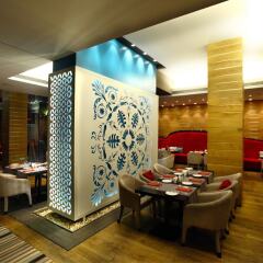 Graffit Gallery Design Hotel интерьер отеля