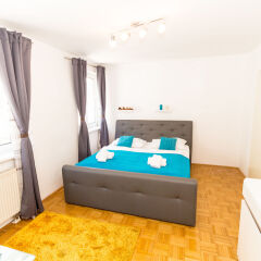 Отель CheckVienna - Apartment Wichtelgasse Австрия, Вена - отзывы, цены и фото номеров - забронировать отель CheckVienna - Apartment Wichtelgasse онлайн комната для гостей