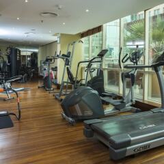 Отель Pearl City Suites By Gemstones фитнесс-зал фото 2