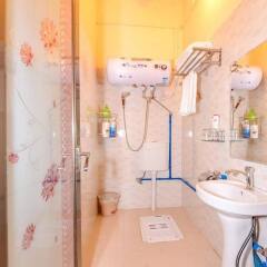 Апартаменты Guangzhou LanYueGe Apartment Beijing Road ванная