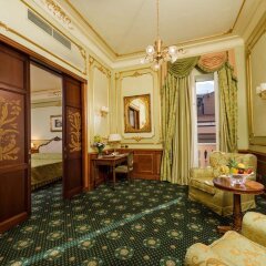 Отель Grand Hotel Wagner Италия, Палермо - 1 отзыв об отеле, цены и фото номеров - забронировать отель Grand Hotel Wagner онлайн ванная фото 2