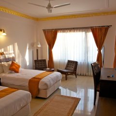 Отель Buddha Maya by KGH Group Непал, Лумбини - отзывы, цены и фото номеров - забронировать отель Buddha Maya by KGH Group онлайн комната для гостей фото 5