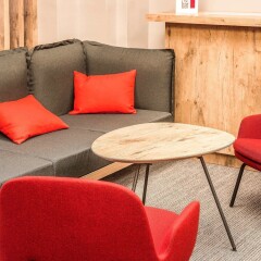 Отель Ibis Lyon Centre Perrache Франция, Лион - 1 отзыв об отеле, цены и фото номеров - забронировать отель Ibis Lyon Centre Perrache онлайн интерьер отеля фото 2