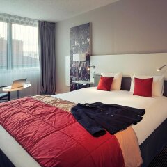 Отель Mercure Lyon Centre Saxe Lafayette Франция, Лион - отзывы, цены и фото номеров - забронировать отель Mercure Lyon Centre Saxe Lafayette онлайн комната для гостей фото 5