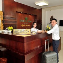 Dong Xanh Hotel интерьер отеля