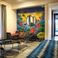 AM Hotel Kollection Ānamiva Goa Гоа интерьер отеля фото 2