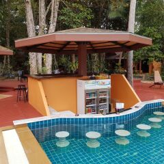 Отель Sayang Beach Resort Koh Lanta бассейн фото 2