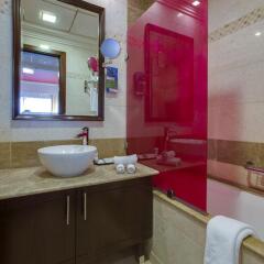 Отель Mena Aparthotel ванная