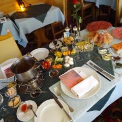 Отель Christiania Gstaad Швейцария, Гштад - отзывы, цены и фото номеров - забронировать отель Christiania Gstaad онлайн питание