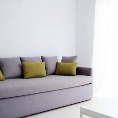 Отель Bougainville Bay Serviced Apartments Албания, Саранда - отзывы, цены и фото номеров - забронировать отель Bougainville Bay Serviced Apartments онлайн комната для гостей фото 5