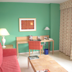 NH Jardines Del Turia Hotel удобства в номере