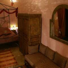 Отель Riad Lapis-lazuli Марракеш комната для гостей