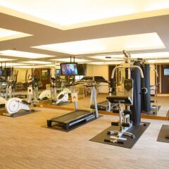 Hotel Riverview Taipei фитнесс-зал фото 3