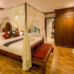 Tanawan Phuket Hotel 3* Стандартный номер с различными типами кроватей