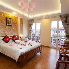 Отель Hanoi Harmony Hotel Вьетнам, Ханой - отзывы, цены и фото номеров - забронировать отель Hanoi Harmony Hotel онлайн комната для гостей фото 4