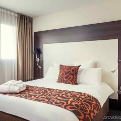 Отель Mercure Paris Porte d'Orléans Франция, Монруж - отзывы, цены и фото номеров - забронировать отель Mercure Paris Porte d'Orléans онлайн комната для гостей фото 2