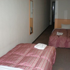 Takasaki Ekimae Plaza Hotel Томиока комната для гостей фото 3