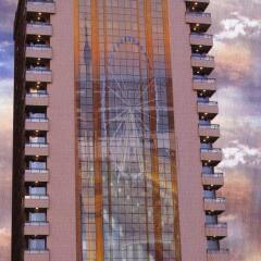 Отель Royal Crown Hotel & Suites ОАЭ, Шарджа - отзывы, цены и фото номеров - забронировать отель Royal Crown Hotel & Suites онлайн балкон