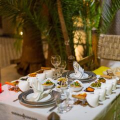 Отель Riad Les Oudayas Марокко, Фес - отзывы, цены и фото номеров - забронировать отель Riad Les Oudayas онлайн питание фото 2