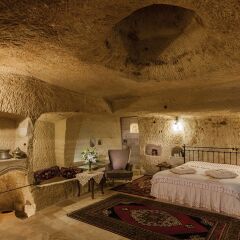 Aydinli Cave House Турция, Гёреме - отзывы, цены и фото номеров - забронировать отель Aydinli Cave House онлайн комната для гостей
