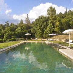 Отель Relais La Torre Ареццо бассейн