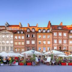 Апартаменты Studio Warszawa Old Town - Yesapartments Варшава фото 5